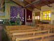 Vista Interior Iglesia Sta. Ma. de la Paz